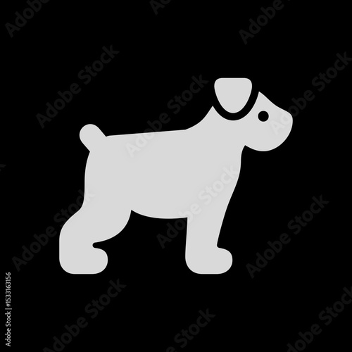 Dog Filled Icon