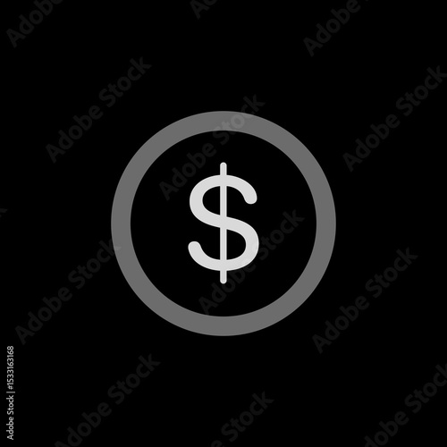 Dollar Circle Icon