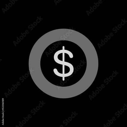 Dollar Ring Icon