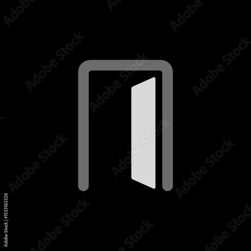 Right-Hand Door Open Icon