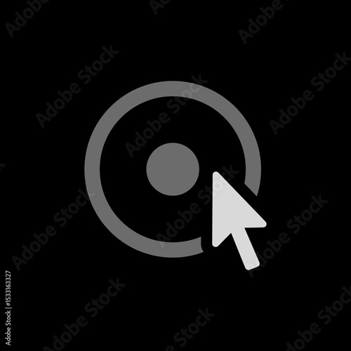 Cursor Click Icon