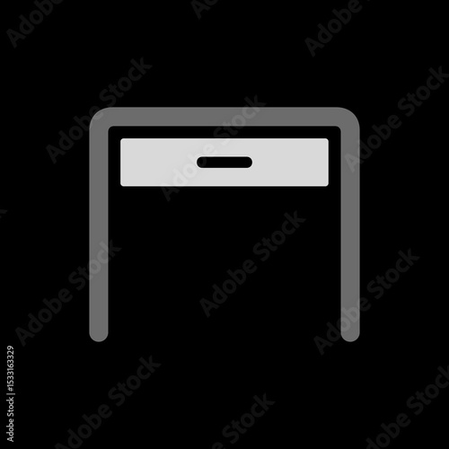 Garage Door Open Icon