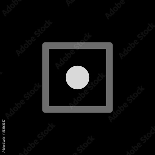 Square Shape Outline Icon