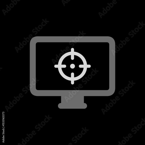 Monitor Target Icon