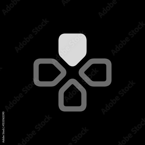 D-Pad Up Icon