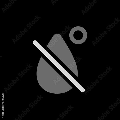 No Temperature Drop Icon