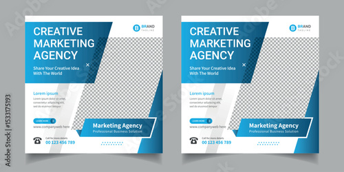 creative market agency template