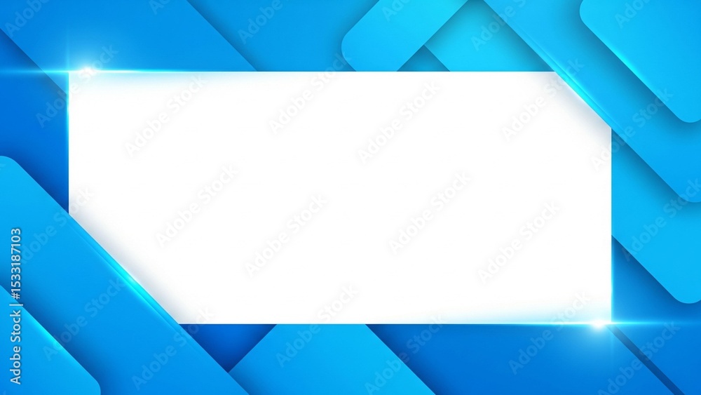 Obraz premium Premium Blue Abstract Tech Background for Digital & IT Projects