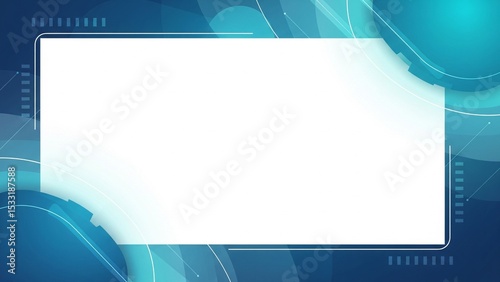 Premium Blue Abstract Tech Background for Digital & IT Projects