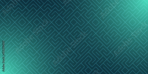 Digital technology speed connect blue green background, cyber nano information, abstract communication, innovation future tech data, internet network connection, Ai big data, line dot illustration