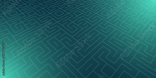 Digital technology speed connect blue green background, cyber nano information, abstract communication, innovation future tech data, internet network connection, Ai big data, line dot illustration