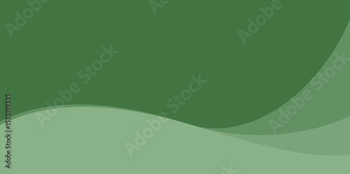 Abstract green wave pattern on a digital leaf texture for a modern nature-inspired business card background design