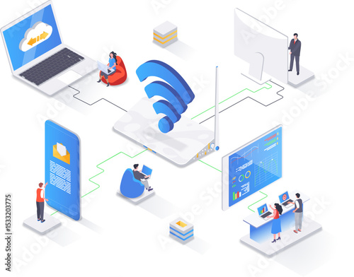 Wireless Network and Digital Connectivity