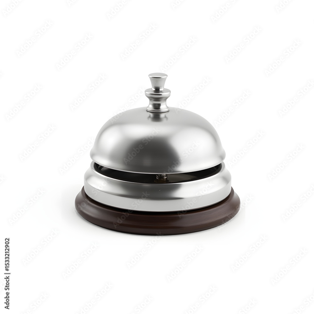 Concierge bell for service, hotel concept, clean white background, isolated hospitality tool, customer assistance, professional product photography, commercial quality, 8k detail Concierge bell for service, hotel concept, clean white background, isolated hospitality tool, customer assistance, professional product photography, commercial quality, 8k detail