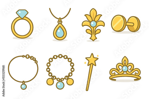 Cooking and kitchen silhouette icons set – perfect for culinary and food design projects