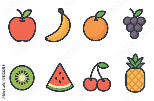 Elderly care icons set – 3d, senior support and community themed symbols