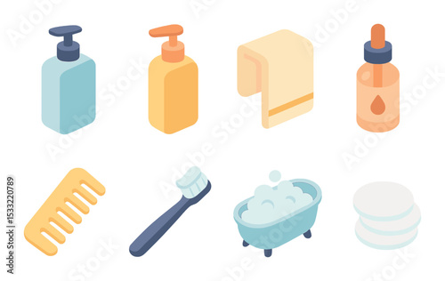 Delicious food icons set – flat, culinary and cuisine symbols for menu design