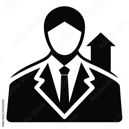 Real estate agent element isolated orientation packet on white background