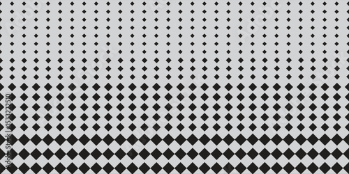 Abstract dotted halftone effect vector background