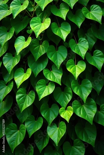 Dense green ivy cascading down, healthy leaves, hanging display , decor, lush, bright