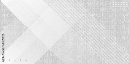 White background with beautiful abstract pattern, vector eps 10