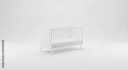 Wallpaper Mural White crib studio shot Torontodigital.ca