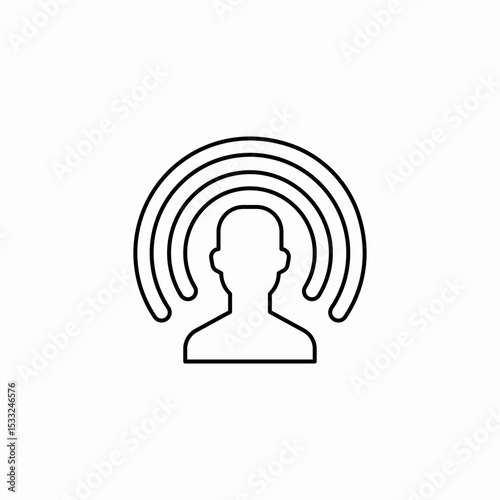 human network icon sign vector