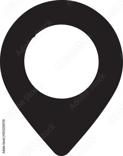 round location icon
