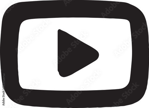 play button vector