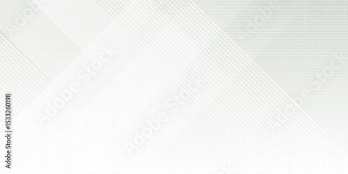 Abstract light gray diagonal line stripe geometry tech subtle background vector eps 10