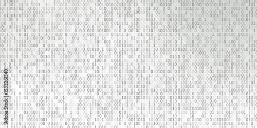 Abstract light gray diagonal line stripe geometry and number tech subtle background vector eps 10