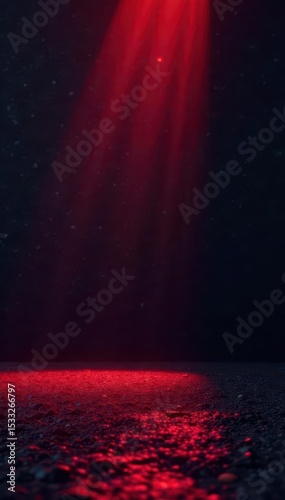 Deep charcoal backdrop, crimson underlighting glows subtly , ambient, dark background, illumination photo