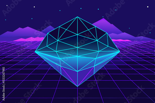 abstract geometric background
