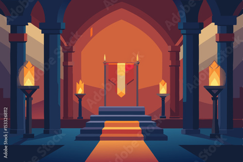 mosque in the night