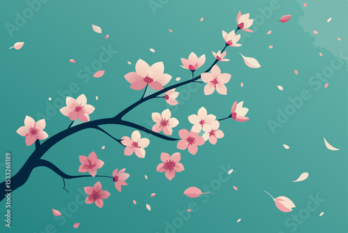 cherry blossom background