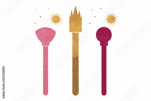 make up brushes
