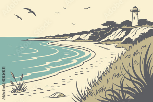 beach