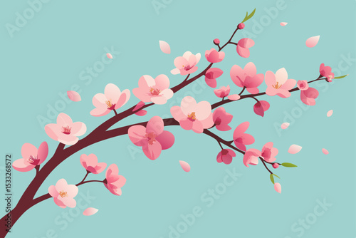 cherry blossom background