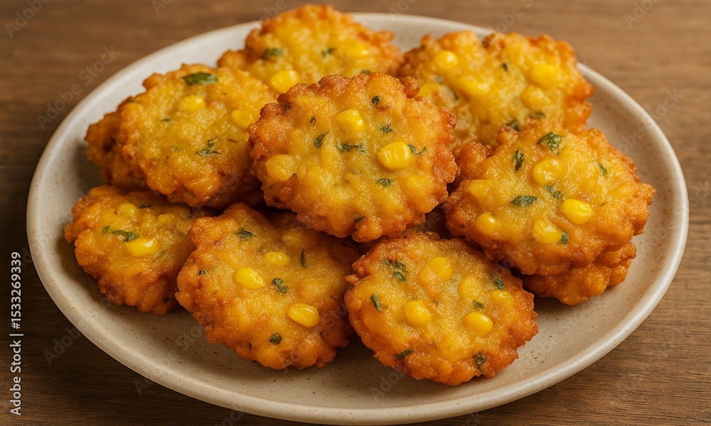 Perkedel Jagung Crispy Delight Perkedel Jagung Crispy Delight