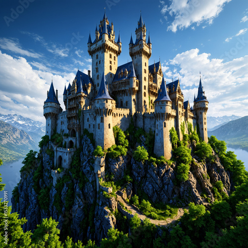 Wallpaper Mural prague castle in summer Torontodigital.ca