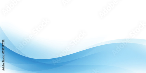 Abstract blue waves background. Vector Illustration. modern concept. modern wave