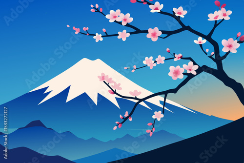 cherry blossom in spring