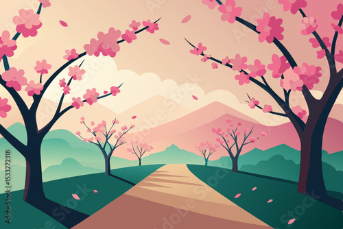 cherry blossom tree