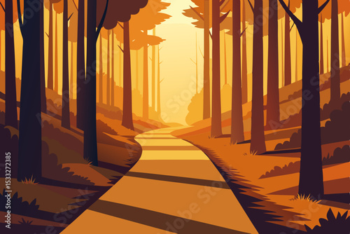 autumn in the city