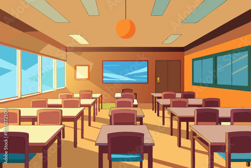 conference room with chairs