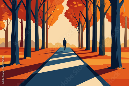 autumn in the park
