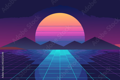 abstract 3d render
