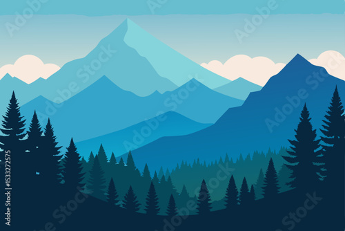 mountains in the mountains