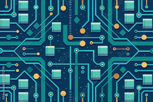circuit board background