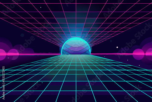 abstract technology background